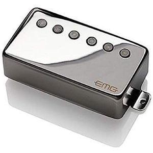 EMG EM920081 66-B Actieve E-gitaar Pickup - Geborsteld Zwart/Chroom