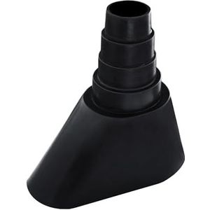 Premium X Rubberen manchet, universeel, voor dakbedekkingen, SAT-mast-manchetten, mastafdichting, rubberen afdichting, zwart