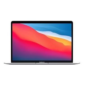 2020 Apple MacBook Air with 1.1GHz Intel Core i5 (13-inch, 8GB RAM, 256GB SSD Storage) (QWERTY English) Zilver (Refurbished)