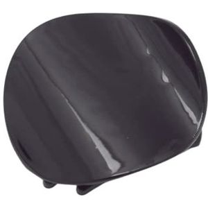 Parijs France Onde Celluloid Black Side Slide In Secure Grip Hair Updo Hair Hair Claw - 2 3/4 inch door Pareu