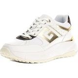 Guess - Fonzi - Hardloopschoenen - Kunstleer - Zwart - 6,6 cm Zoolhoogte