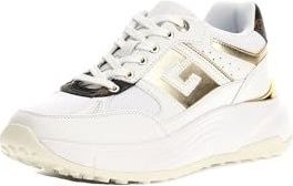 Guess - Fonzi - Hardloopschoenen - Kunstleer - Zwart - 6,6 cm Zoolhoogte