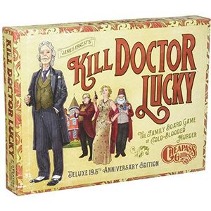 Cheapass Games Kill Doctor Lucky: Deluxe 19.5th Anniversary Edition