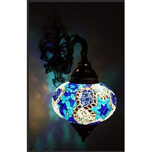 Wandlamp mozaïeklamp mozaïek wandlamp Oosterse lamp wandlamp L Samarkand-Lights