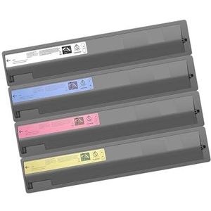 Accessoires Compatibel met T-FC30U compatibele tonercartridge vervanging voor Toshiba 2050C 2051C 2550C 2551C printer, krachtige hoge capaciteit rood