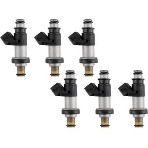 Brandstofinjectoren Voor Odyssey Voor Pilot MDX 3.5L Voor Acura CL TL .2L V6 842-12279 84212279 06164P8EA00 6 Stks Brandstofinjector Injectie