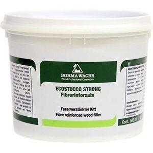 Vezelversterkte houtkit plamuurmassa Extra Strong 1 kg wit