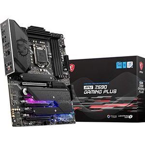 MSI MPG Z590 GAMING PLUS moederbord Intel Z590 LGA 1200 (Socket H5) ATX