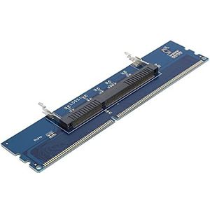 Converteren Adapterkaart, PCB DDR3 Notebook-geheugen, DDR3 1.5V Moederbord Accessoire Notebook Laptop RAM-geheugen Upgrade Kit voor de Meeste Technologieliefhebbers