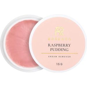 Barbara Crème ""Raspberry Pudding"" Remover | Wimperverlenging | Cream Remover | Lichte en delicate textuur | Veilige samenstelling | Verwijdering in 4-5 minuten | veroorzaakt geen allergieën | 15 g