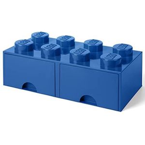 Lego Opbergbox Brick 8 met Lades