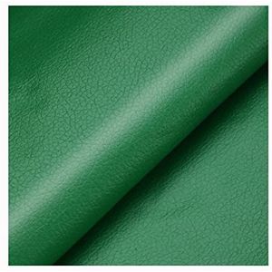 Leather Patches For Furniture Lederen Reparatiepatch, 100 X 137 Cm, Oranje, Zelfklevende Bankpatch, Waterdicht, Slijtvast, For Banken, Autostoelen, Handtassen, Jassen (Color : Dark green, Size : 100