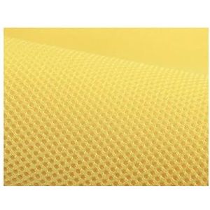 Luidsprekers, weefselraster, stofbescherming Luidspreker Mesh Stof Stereo Klankkast Hygrolon Dik Ademend 155 cm breed 2 mm dikte(Yellow,100CMX150CM-180 GSM)