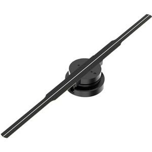 Holografische Fan, 45CM 3D Hologram Projector Fan Display Zakelijke Reclame Logo Licht Holografische Lamp Projectors Vakantie