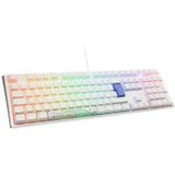 Ducky One 3 Classic - Toetsenbord - Wit - Bedraad - Cherry MX Red Switches