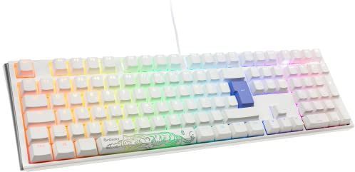 Ducky One 3 Classic - Toetsenbord - Wit - Bedraad - Cherry MX Red Switches