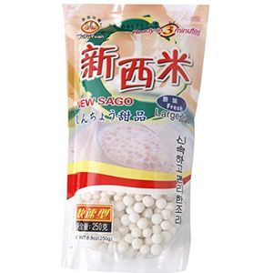 NEW SAGO ORIGINAL FLAVOR 250GR WU FU YUAN