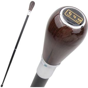 Wandelstok - Bruin - Luxe Mode - Decoratieve Stok - 91,5 cm