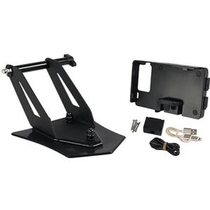 Telefoon Mount Motorfiets Navigatie Beugel GPS Mount Apparaat Carrier SMART Voor BMW R 1250 RT R1250RT 2021 2022 2023 2024 TELEFOON Adapt Houder GPS Navigatiehouder(Kleur:USB charging version)