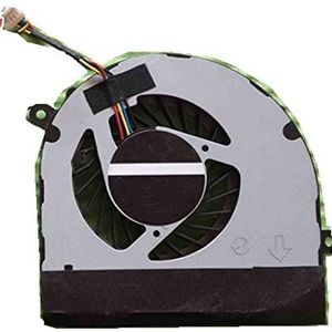 Laptop CPU koelventilator Voor For Lenovo For ideapad U300e U300s Zwart