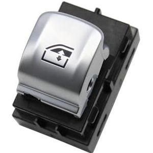 LHD RHD Voor BMW X3 X4 X5 5 6 Serie G30 G31 G01 G02 Elektrische Power Chrome Venster Lifting Schakelaar Controle Regulator Knop Raambediening Auto Raamhendels(Small Switch)