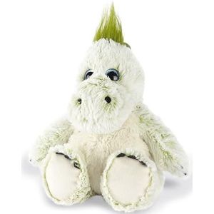Warmies Pluche Marshmallow Dinosaurus Magnetronbestendige Teddybeer met Franse Lavendelgeur, Warme of Koude Tarwezak Voor Koele Ontspanning en Warme Verlichting