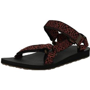 Teva Terra Fi Lite sandalen met open teen voor dames, Radio Rode Rots, 45.5 EU