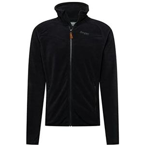 Bergans Heren Hareid Fleecevest, black, M