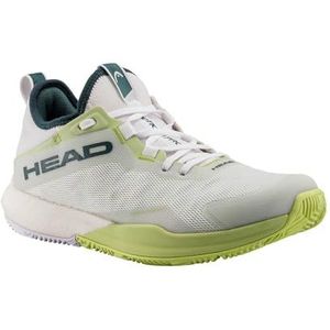 HEAD - Motion Pro - Padel Schoen - Wit - DynaFoam Tussenzool - Ademend Mesh