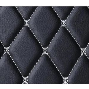 Kofferbakmatten Voor Jeep Voor Grand Voor Cherokee Voor Compass 2003-2020 Kofferbakbeschermer Beschermbak Achterbakvloermatbeschermer Kofferbakmatten(Zwart Wit)