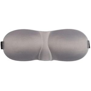 Oogmasker om te slapen, 3D-voorgevormde, blinddoek, holle, gegoten nachtslaapmaskers, blokkeren licht met ooglapje voor vrouwen en mannen (stijl-5,4 stuks)