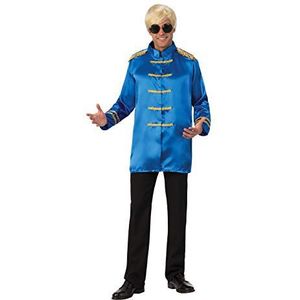 Bristol Novelty AC413B SGT Pepper Budget Jack, Blauw, Standaard