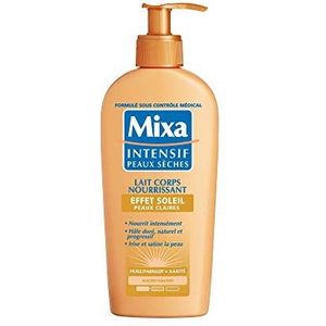 Mixa Intensieve droge huid lichaamsmelk 250 ml effect zon claires