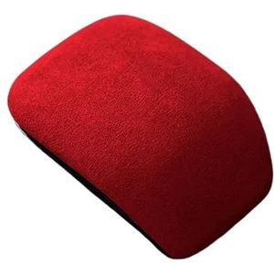 Handmatige versnellingspook Geschikt voor Mercedes-Benz A-Klasse/CLA-Klasse/AMG versnellingspookknophoes, beschermende hoes voor de versnellingspookhendel Versnellingspookknop(Red)