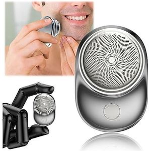 2023 nieuwe upgrade krachtig stormscheerapparaat elektrische scheerapparaten voor heren, krachtig stormscheerapparaat met USB oplaadbaar, mini draagbaar waterdicht scheermes voor mannen vader vriend