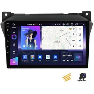 ZARAPLUS Android 13 Autoradio MP5-Speler Met Navigatie 9-inch multimediasysteem Voor Suzuki Alto 2009~2016 Touchscreen Car Stereo Voor 4G/WIFI/FM RDS/SWC/DSP/Android Auto/Carplay,NF7