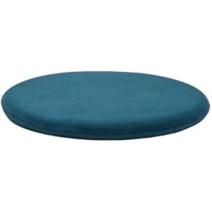 Zitkussen Stoelkussen Rond Zitkussen Memory Foam Superzacht Bureaustoelkussen Wasbaar Ademend Stoelkussen Zitkussens Buiten (Color : D, Size : 35x35cm(14x14inch))