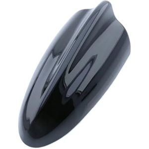 Audio- & videoantennes voor auto Super Shark Fin Antenne Universele Antenne FM/AM Auto Styling Geschikt Voor Fiat Bravo Panda Stilo Croma Auto-antenne(Pearl Black)