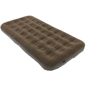 Opblaasbaar Bed, Comfortabele Draagbare Opblaasbare Matrassen Verdikt Sterk Draagvermogen voor Thuis voor Kinderen voor Reizen voor Mannen (1 Zits 170x170cm)