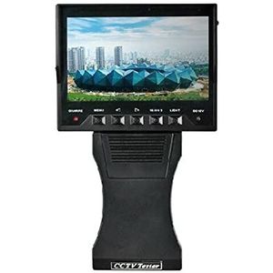 CCTV-tester Handheld CCTV-monitortester van 4,3 inch, videoformaat NTSC/PAL, IP-cameratester CCTV-testmonitor for beveiliging, DC12V-uitgang