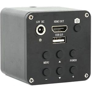 60FPS Hoge Snelheid FHD HDMI 16MP 4MP C Mount Digitale Industriële Video Microscoop Camera U disk Opslag for Biologische microscoop(16MP)