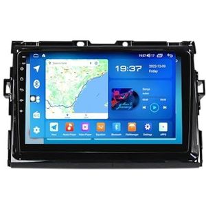 Android 11 Auto Stereo GPS Sat Nav Voor Toyota Estima 2006-2012 9 ''Touchscreen Multimedia Speler Ondersteuning WIFI Bluetooth Spiegel Link TPMS CarPlay(A500S 4G+WIFI 8-Core 4G 64G)
