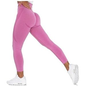 High Waist Yoga Leggings for Women Tummy Control Workout Compression Pants Moisture-Wicking Stretchy Gym Running Activewear Seamless Squat-Proof High-Rise Leggings(03_XL 3PCS)
