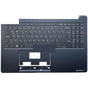 FR GR TR Toetsenbord Topcase Palmrest Voor Dynabook voor SateUite Pro C50-J C50-H C50-E D0K-V6505H XN16R-156 NB-17-6505H-10-B0 KN16R-156(TR blue)