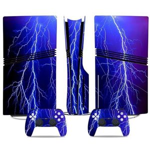 Voor PS5 PRO Skin Digital Edition Console En Controller Vinyl Cover Skins Wraps Krasbestendig, Compatibel Met Voor PS5 Digital Edition Pro 77547 Geen Schuimvorming Bubbelvrij