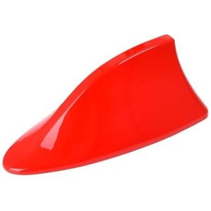 Audio- & videoantennes voor auto Auto Shark-antenne geschikt voor TOYOTA Avalon Avensis Allion Auris Hybrid Crown RAV4 Alphard 4Runner Hilux dakvinradio Auto-antenne(Red)