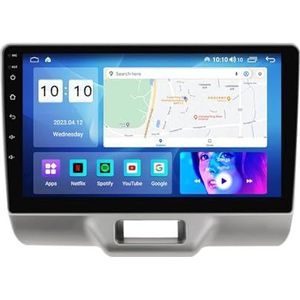 9"" Touch Car Stereo Radio DAB Head Unit GPS Navigatie voor Suzuki Every 2016 Android 12 Autoradio Ingebouwde CarAutoPlay Achteruitrijcamera Ondersteuning DSP Bluetooth USB android auto (Size : 4+WIFI