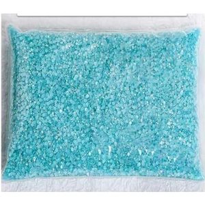 Ik heb het kristal gemaakt, Hars AB Strass Flatback Kristallen for Nail Art en Craft Decoratie Multicolor 2-6mm(LightSappAB,Ss6 2mm(10000pcs))