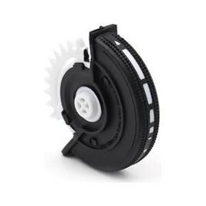 Achter Airconditioner Outlet Vent Controle Roller Wiel Voor B&enz C Klasse W204 2007 2008 2009 2010 2011 2012 2013 Accessoires (Color : 1 UK)