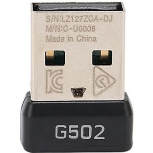 USB Bluetooth Dongle Muis Ontvanger, Draadloze Gaming Muis Ontvang Adapter Vervanging voor Logitech G502 LIGHTSPEED, PC Laptop, Muizen Unifying Ontvanger